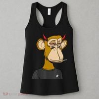 Bitcoin Ape Stoned Women's Tank Top thumb 3