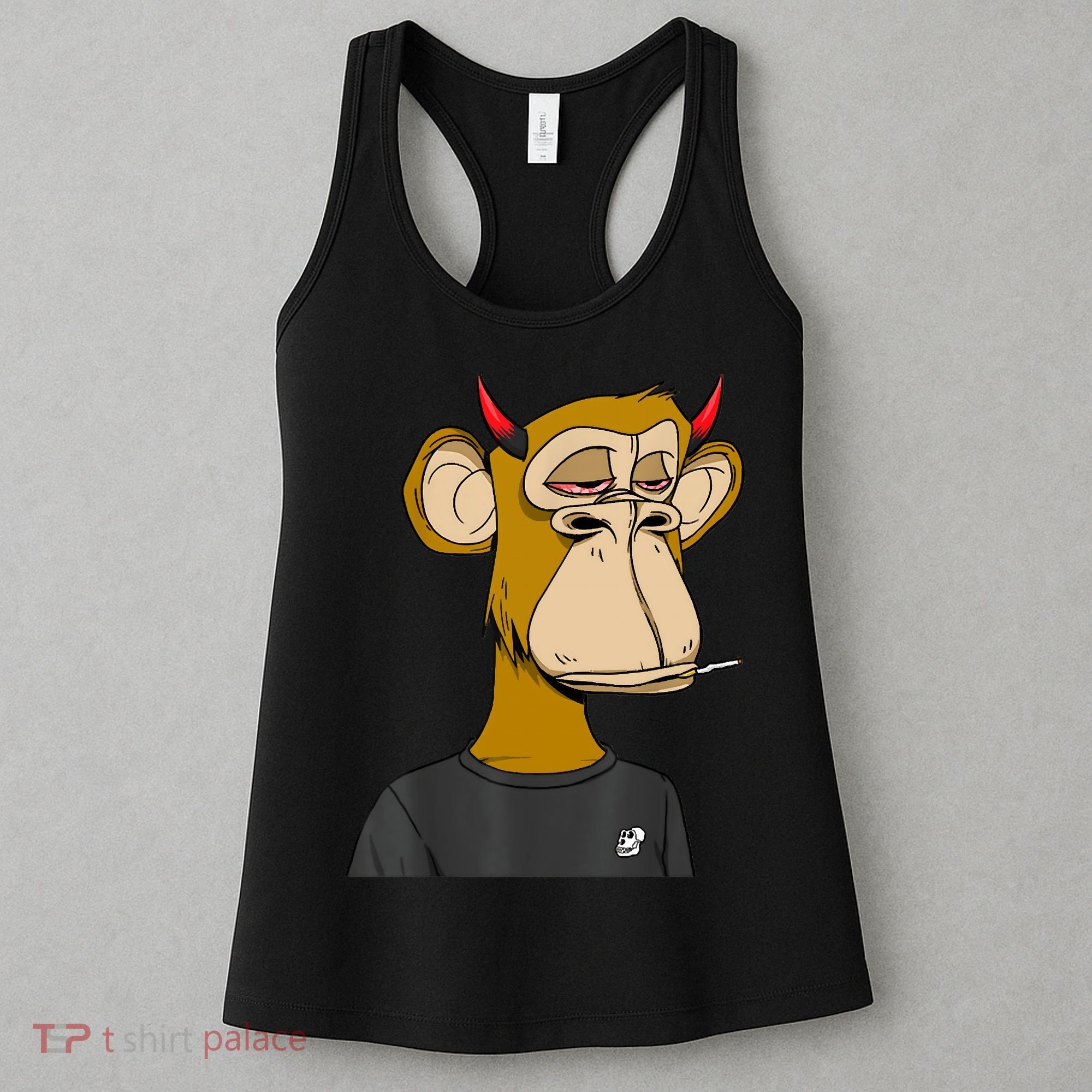 Bitcoin Ape Stoned Women's Tank Top