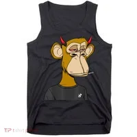 Bitcoin Ape Stoned Tank Top thumb 0