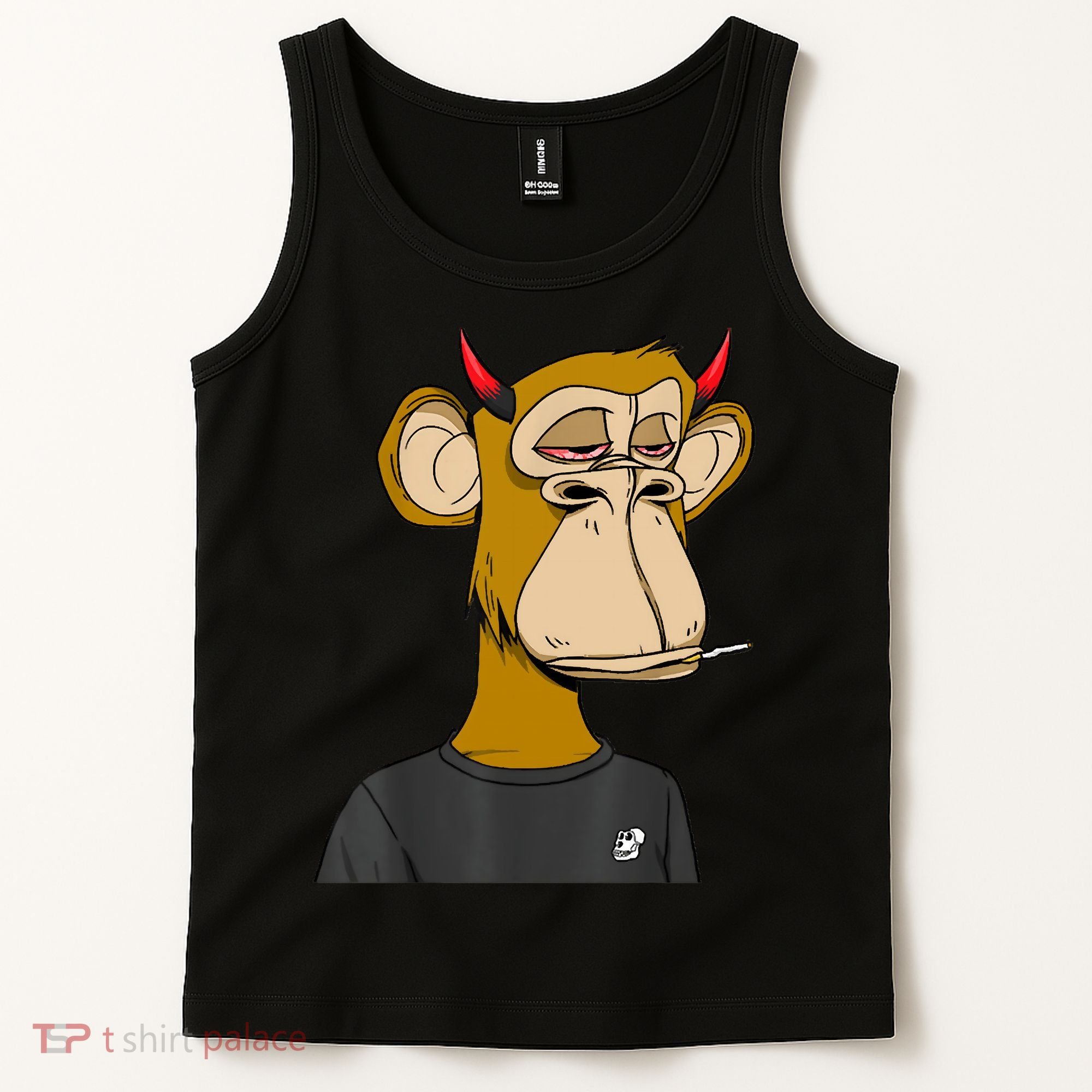 Bitcoin Ape Stoned Tank Top