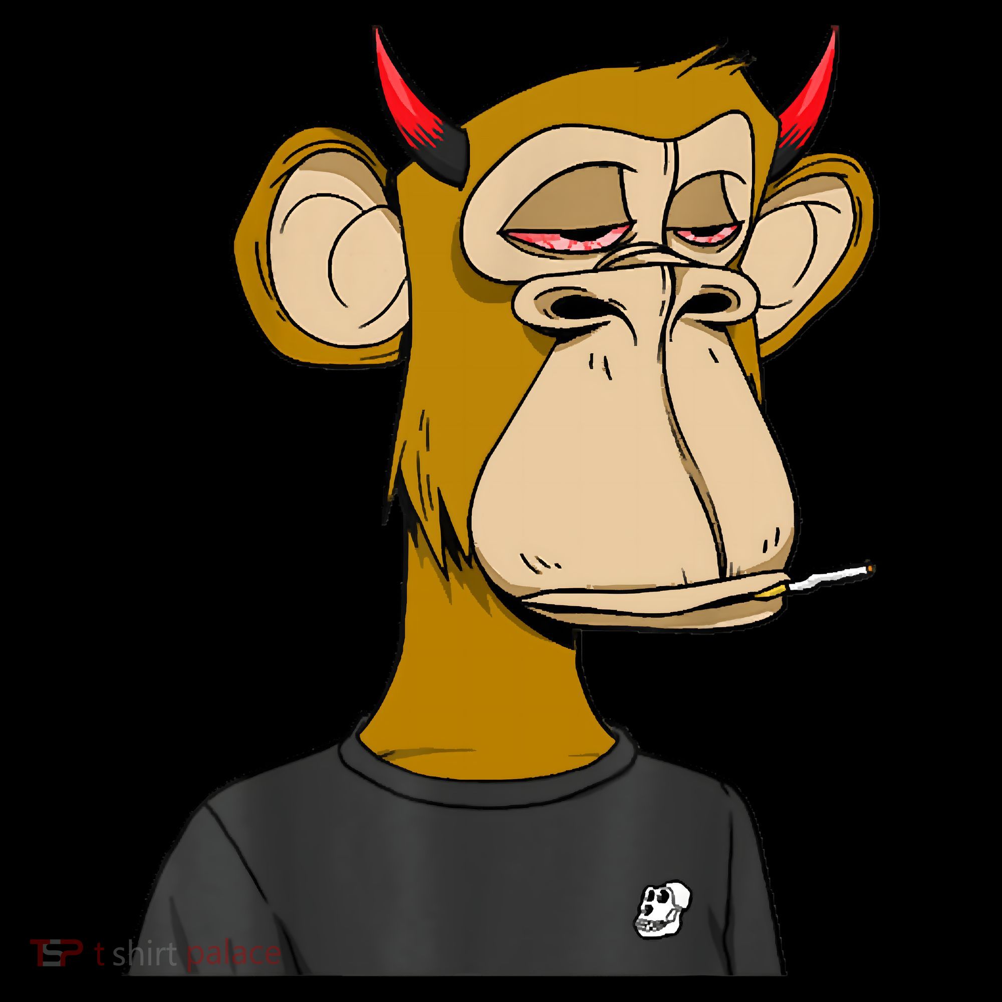 Bitcoin Ape Stoned Tank Top