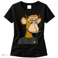 Bitcoin Ape Stoned Women's T-Shirt thumb 0