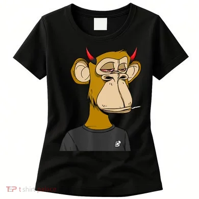 Bitcoin Ape Stoned Women's T-Shirt
