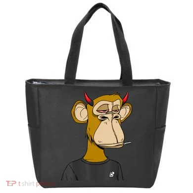 Bitcoin Ape Stoned Tote Bag