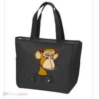 Bitcoin Ape Stoned Tote Bag thumb 3