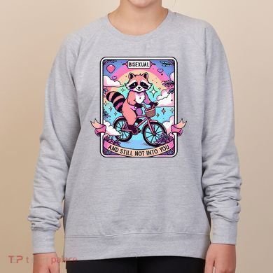 Bisexual And Still Not Into You Bi Pride Subtle Women's Sweatshirt