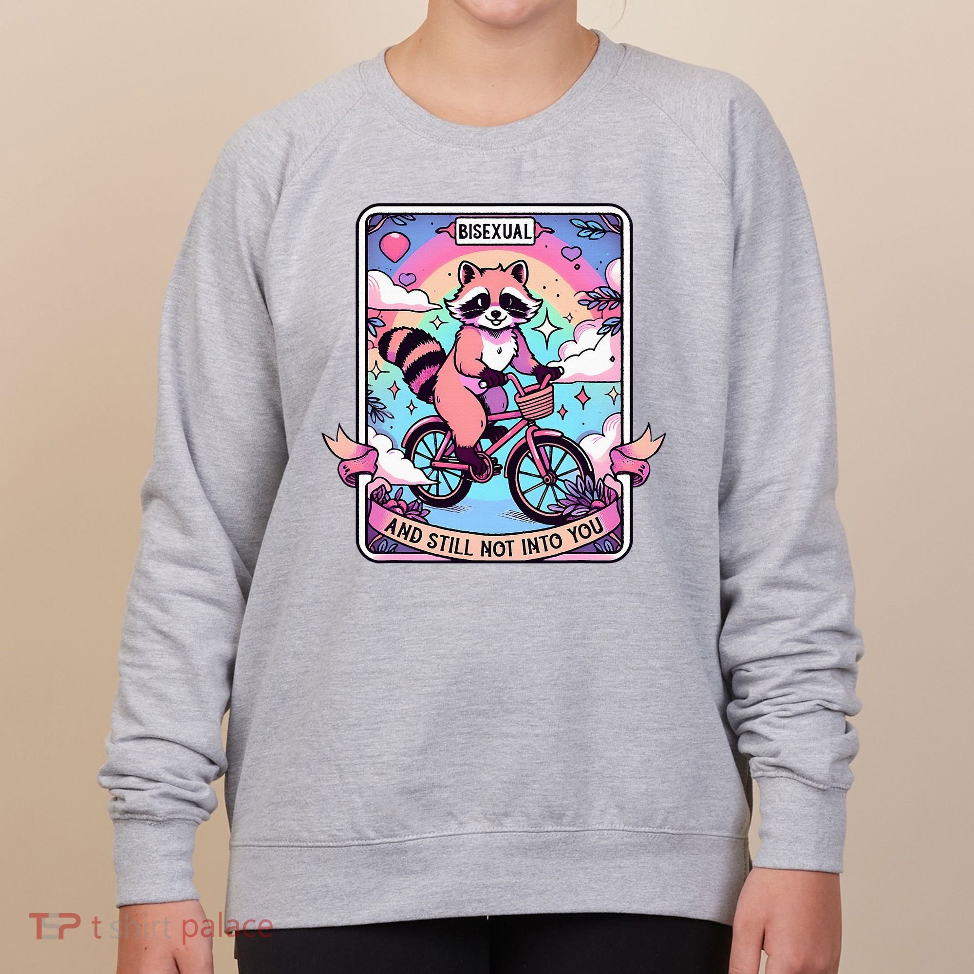 Bisexual And Still Not Into You Bi Pride Subtle Women's Sweatshirt