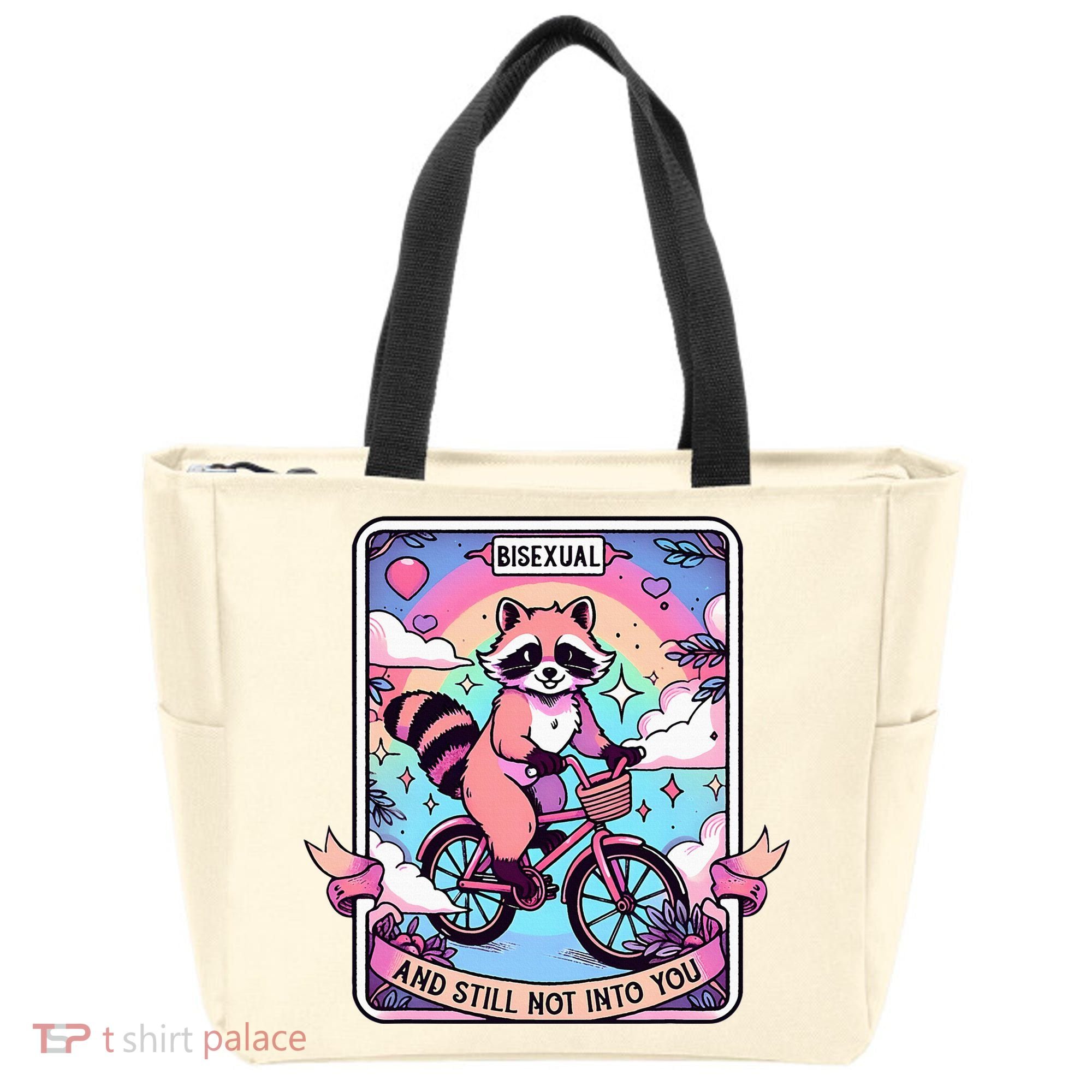 Bisexual And Still Not Into You Bi Pride Subtle Tote Bag