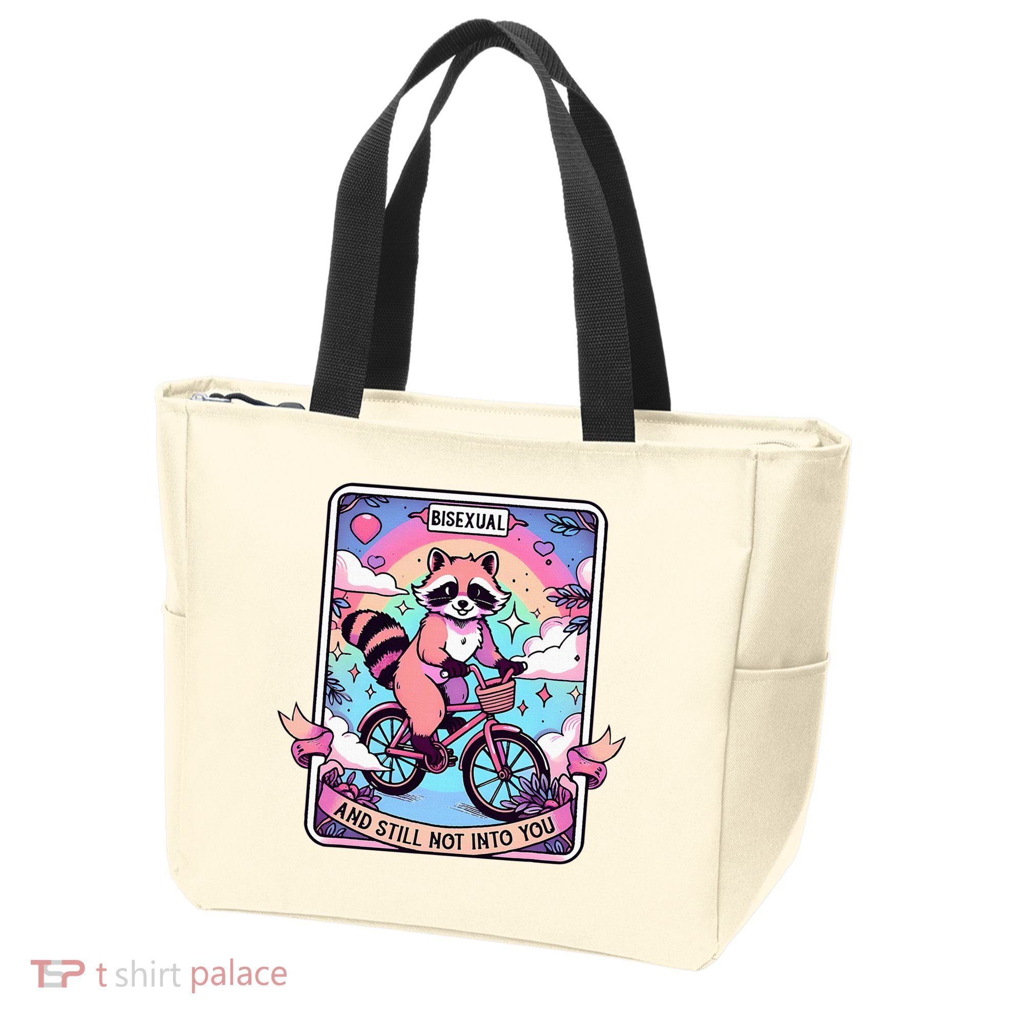 Bisexual And Still Not Into You Bi Pride Subtle Tote Bag