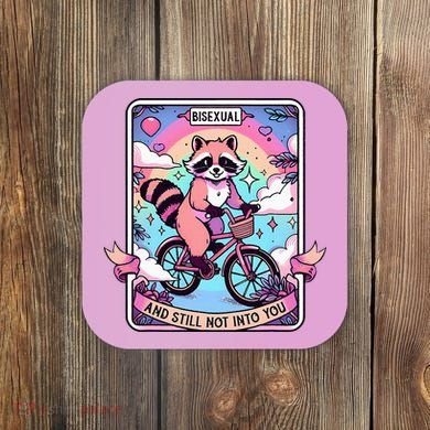 Bisexual And Still Not Into You Bi Pride Subtle Coaster
