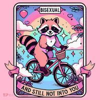 Bisexual And Still Not Into You Bi Pride Subtle Coaster thumb 2
