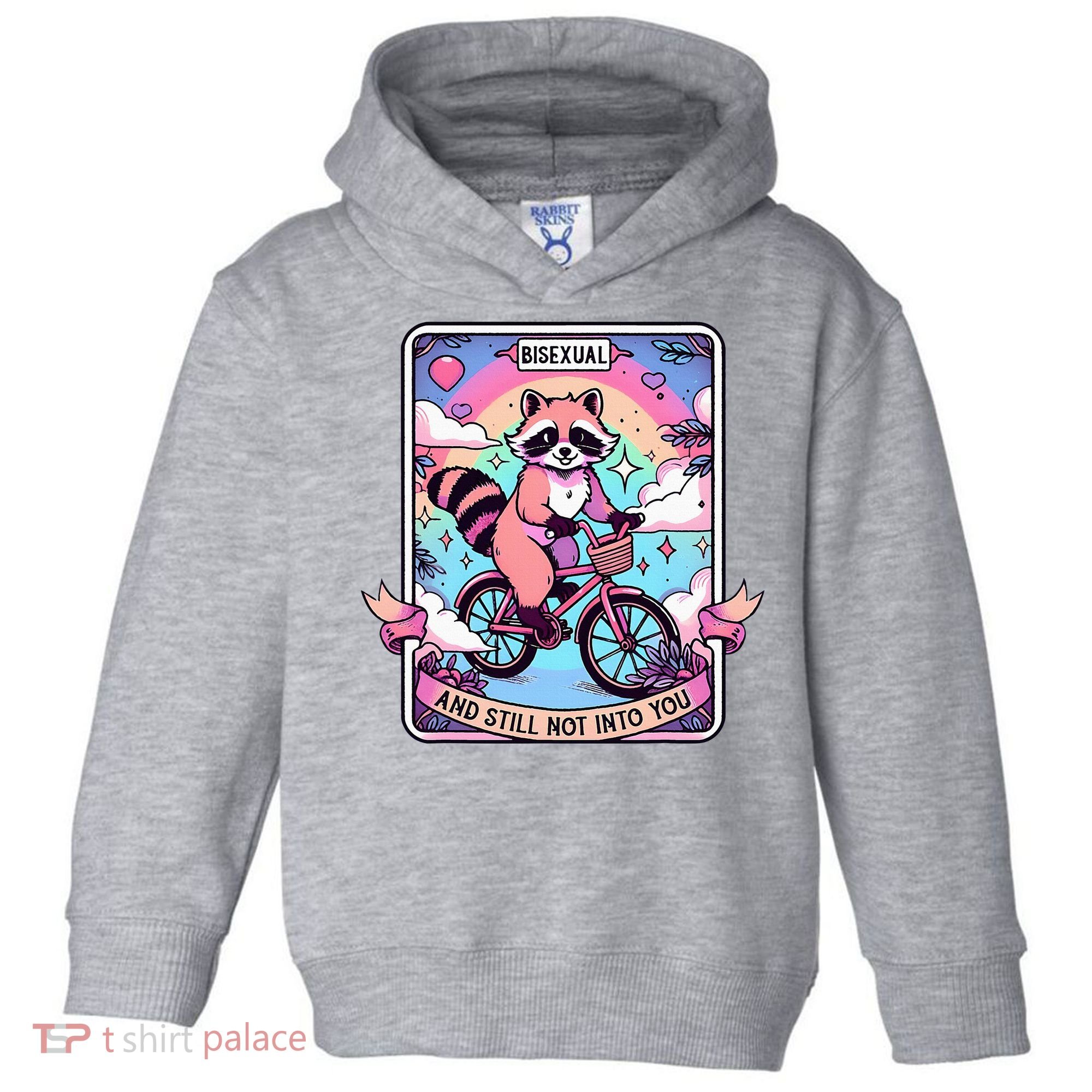 Bisexual And Still Not Into You Bi Pride Subtle Toddler Hoodie