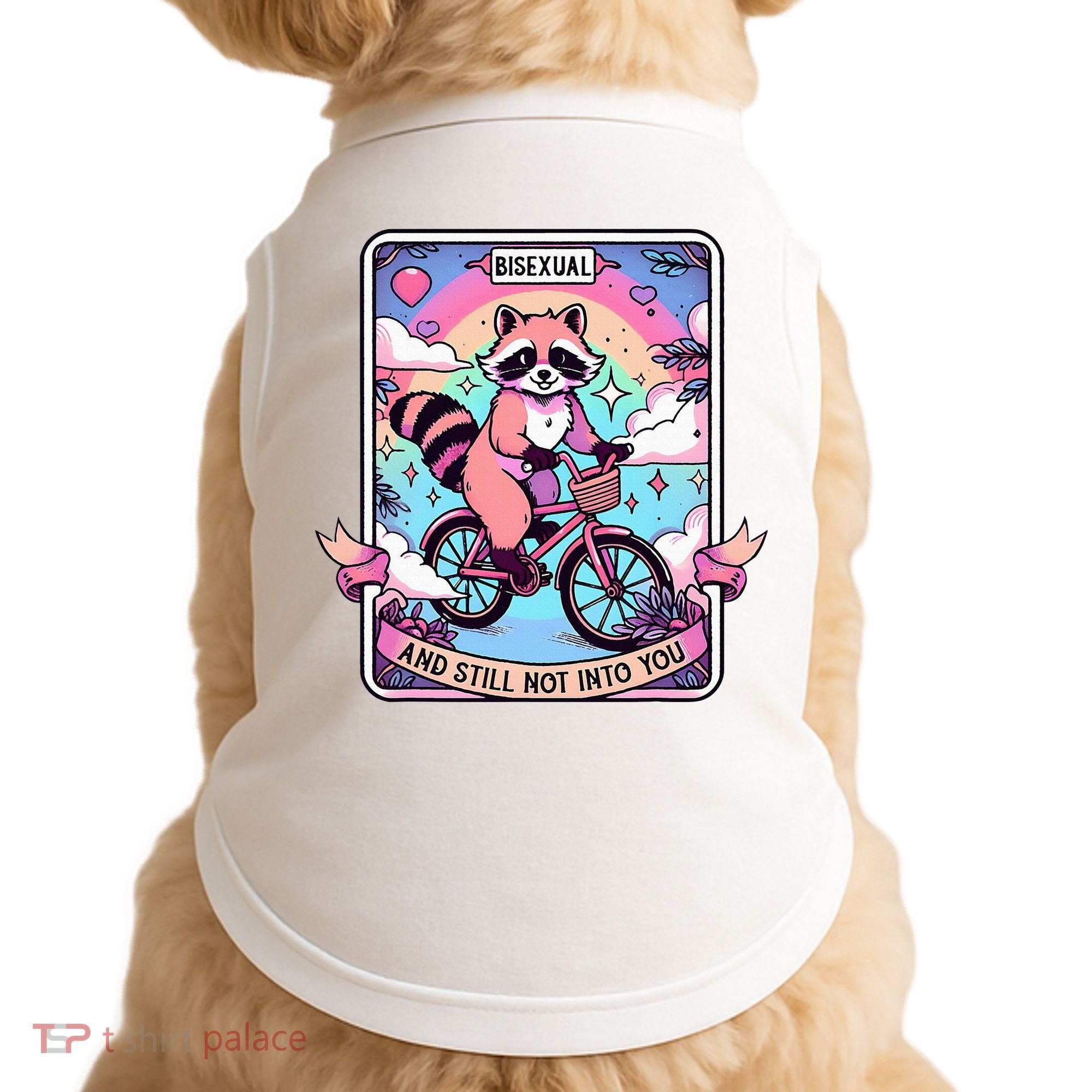 Bisexual And Still Not Into You Bi Pride Subtle Doggie Tank