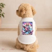 Bisexual And Still Not Into You Bi Pride Subtle Doggie Tank thumb 2
