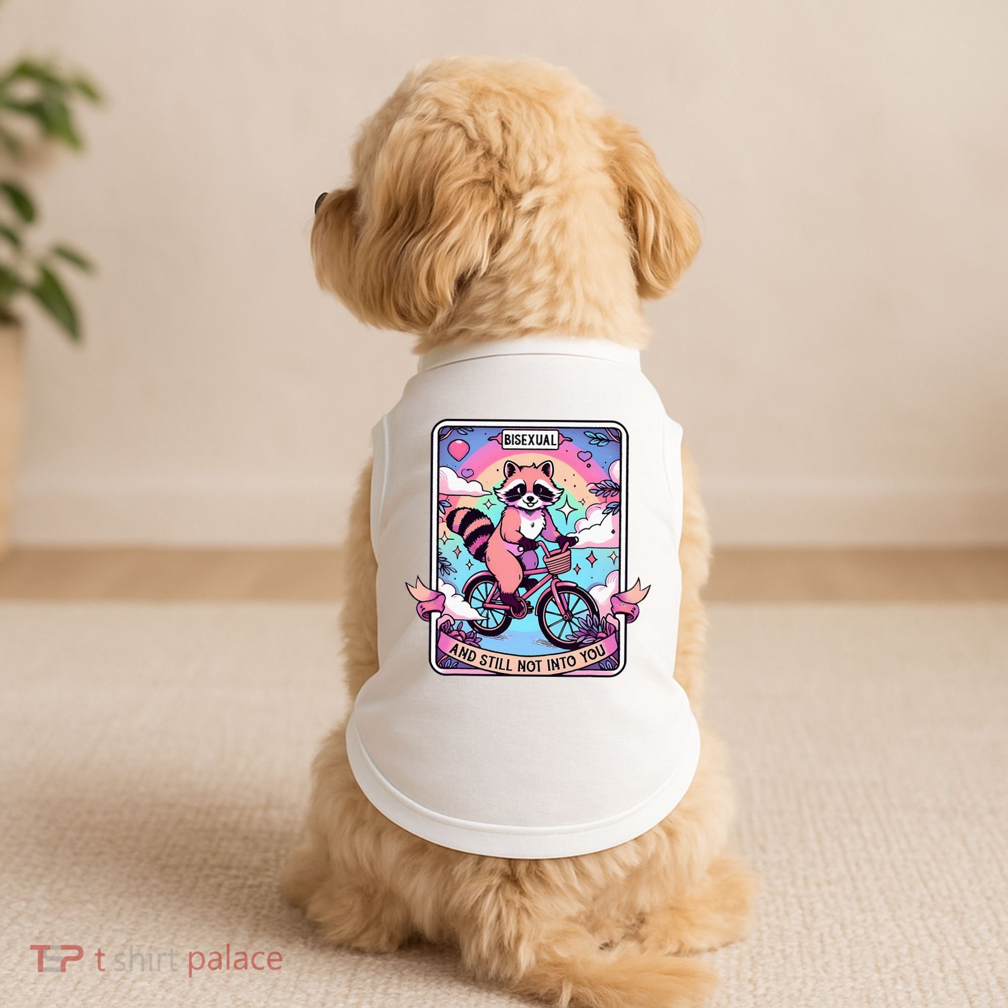 Bisexual And Still Not Into You Bi Pride Subtle Doggie Tank