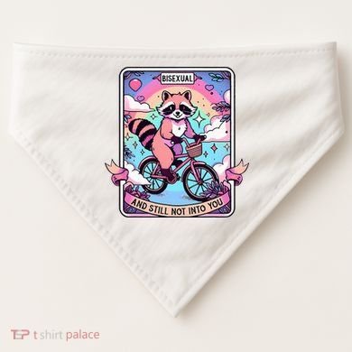 Bisexual And Still Not Into You Bi Pride Subtle USA-Made Doggie Bandana