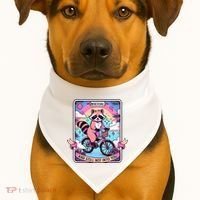 Bisexual And Still Not Into You Bi Pride Subtle USA-Made Doggie Bandana thumb 1
