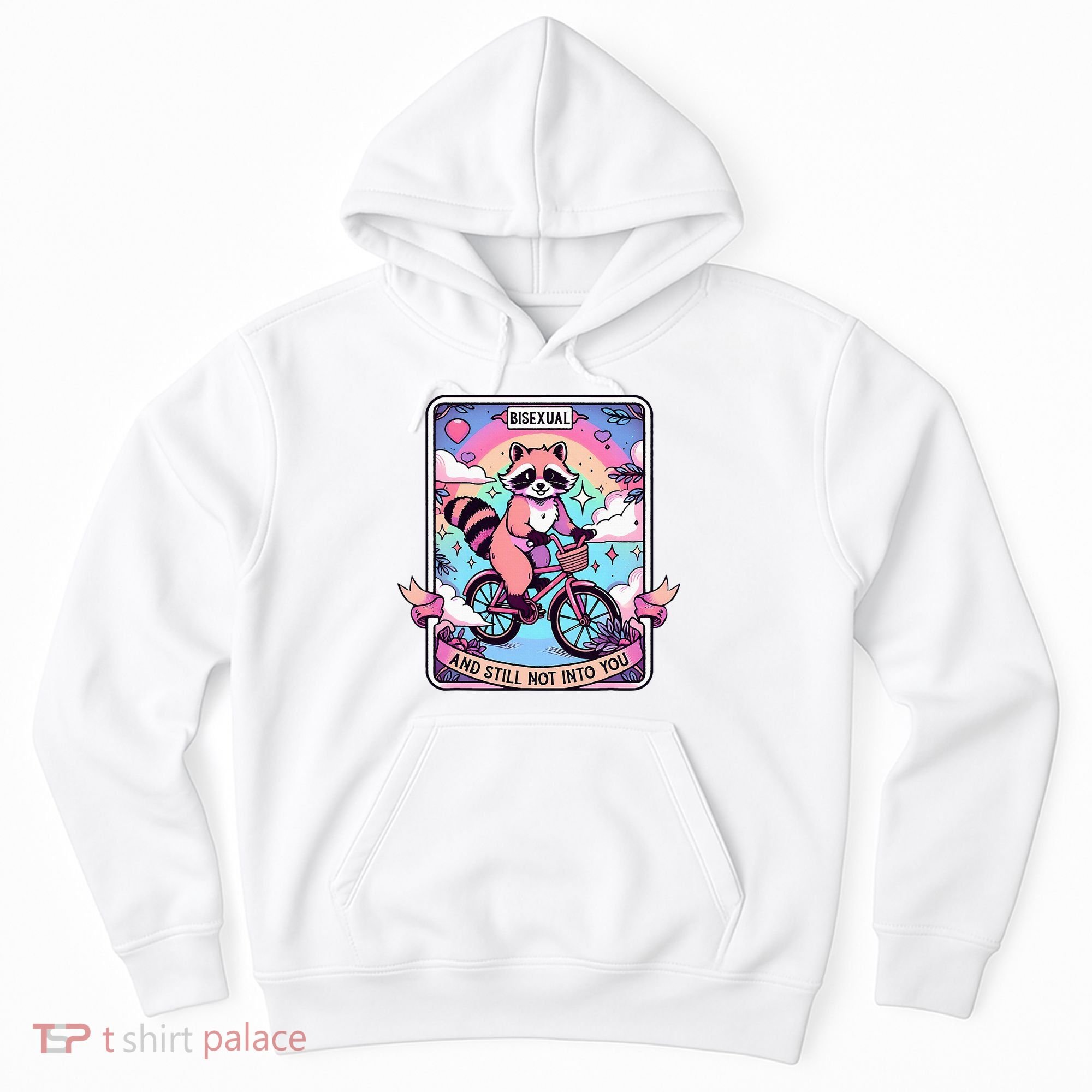 Bisexual And Still Not Into You Bi Pride Subtle Hoodie