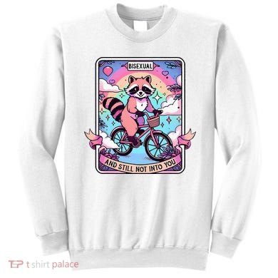 Bisexual And Still Not Into You Bi Pride Subtle Sweatshirt