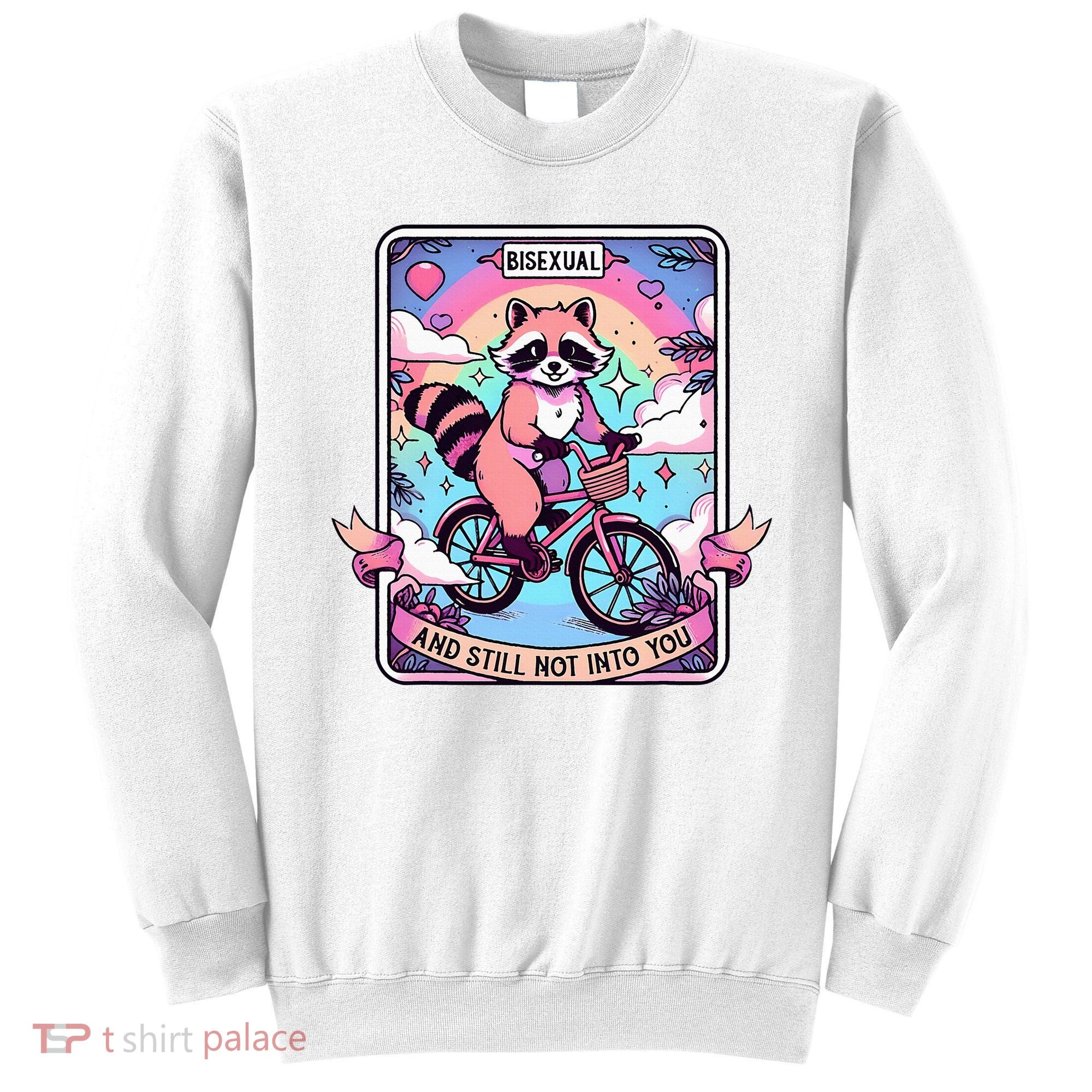 Bisexual And Still Not Into You Bi Pride Subtle Sweatshirt