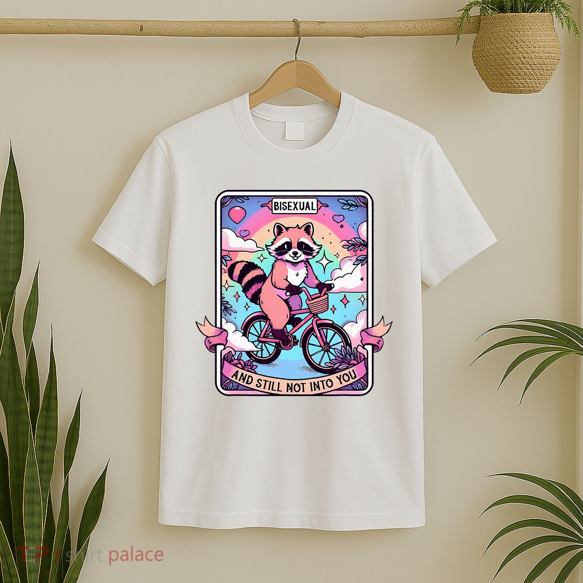 Bisexual And Still Not Into You Bi Pride Subtle T-Shirt