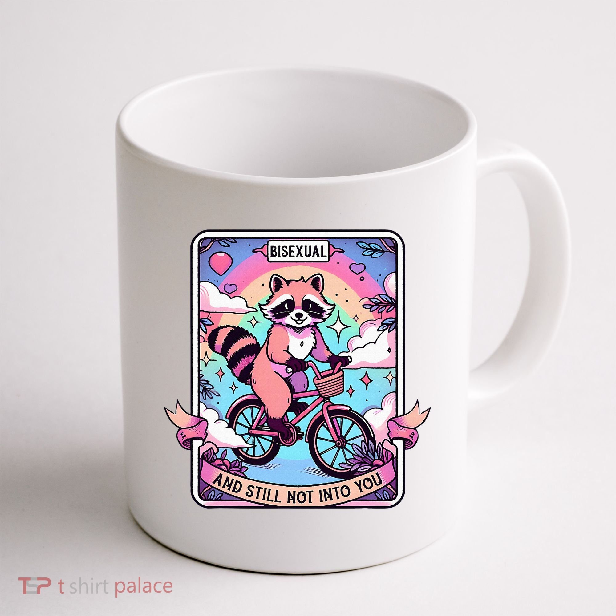 Bisexual And Still Not Into You Bi Pride Subtle Coffee Mug