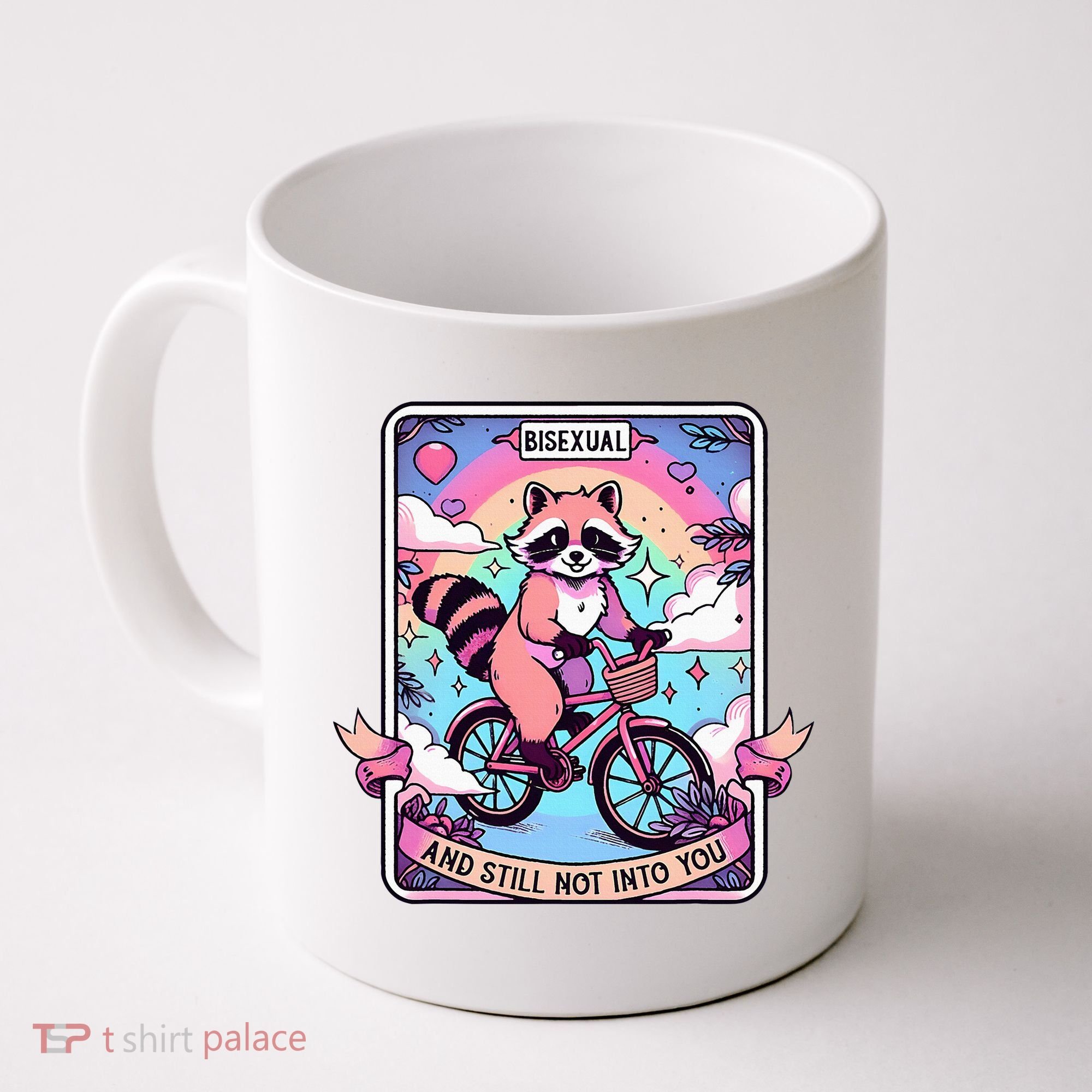 Bisexual And Still Not Into You Bi Pride Subtle Coffee Mug