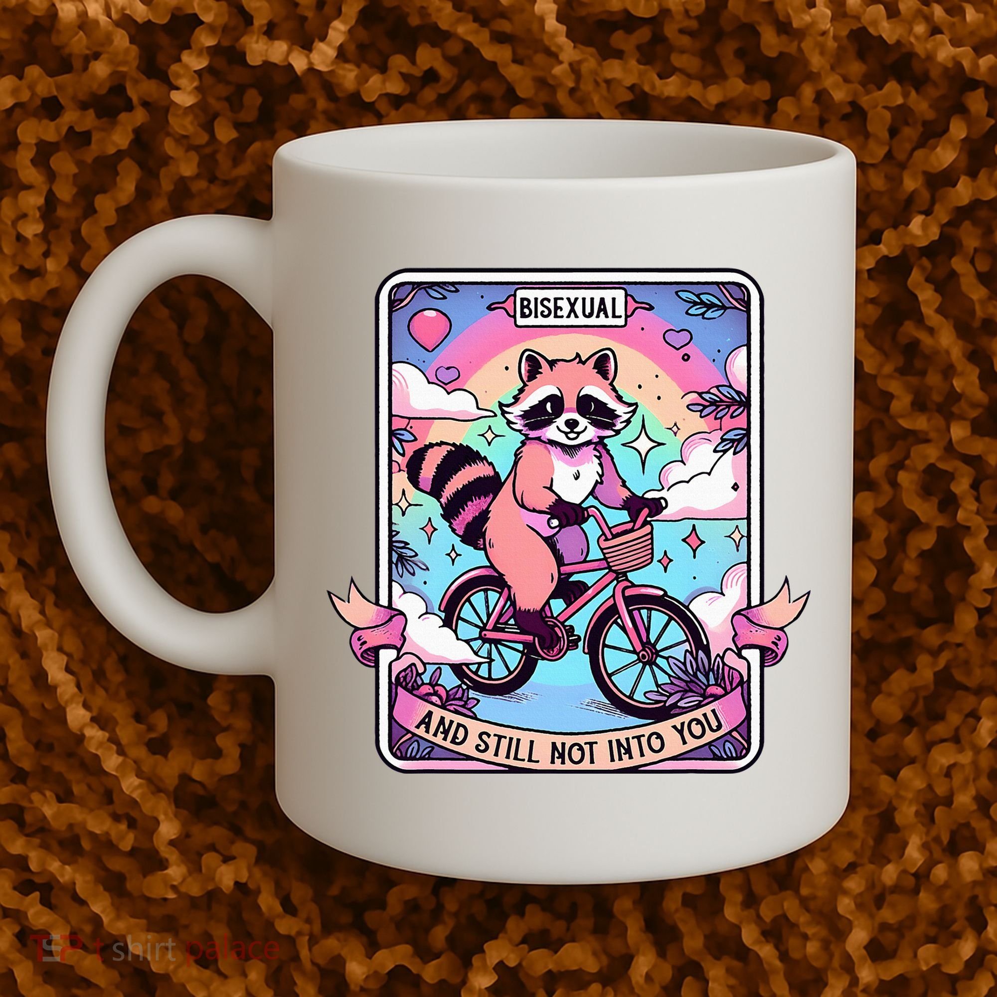 Bisexual And Still Not Into You Bi Pride Subtle Coffee Mug