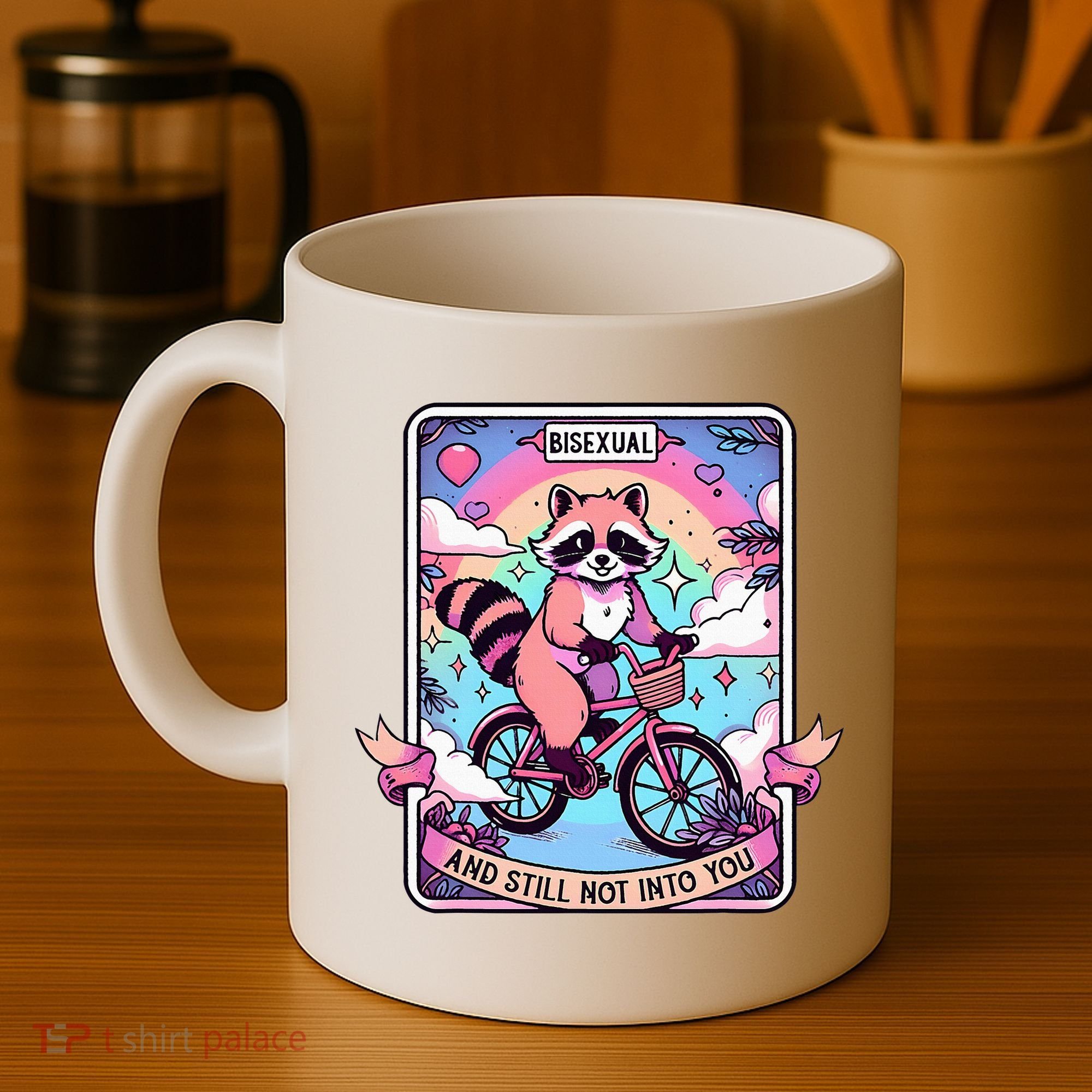 Bisexual And Still Not Into You Bi Pride Subtle Coffee Mug