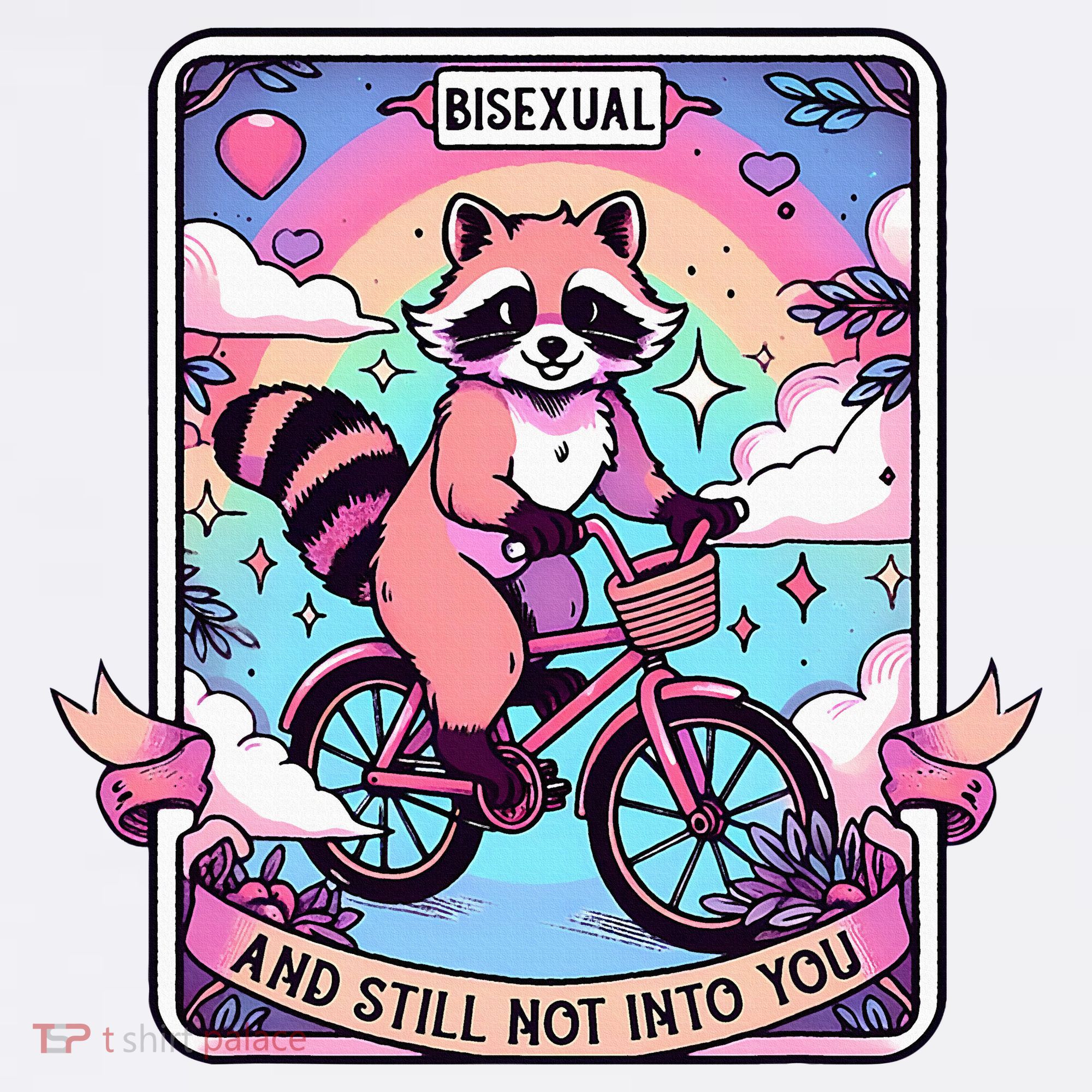 Bisexual And Still Not Into You Bi Pride Subtle Polo