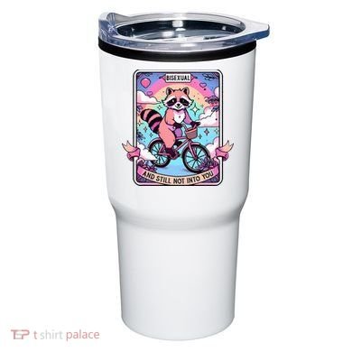 Bisexual And Still Not Into You Bi Pride Subtle Tumbler