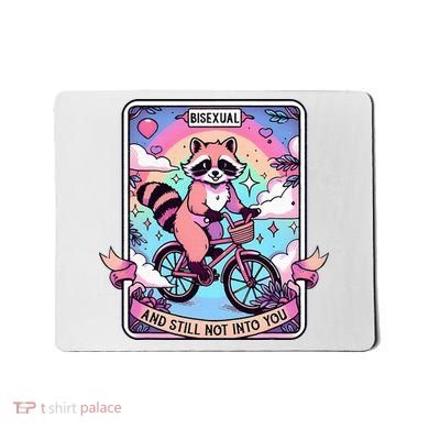 Bisexual And Still Not Into You Bi Pride Subtle Mousepad