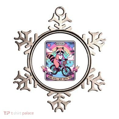 Bisexual And Still Not Into You Bi Pride Subtle Ornament
