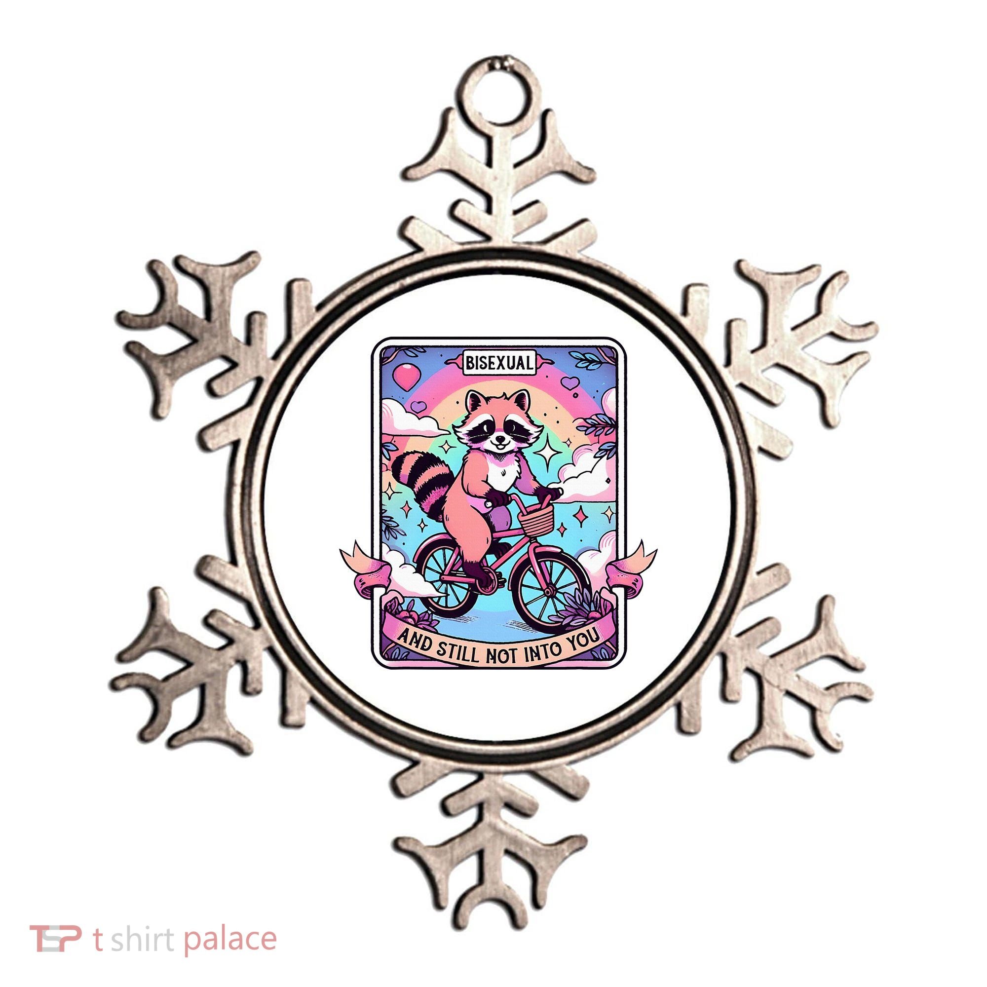Bisexual And Still Not Into You Bi Pride Subtle Ornament