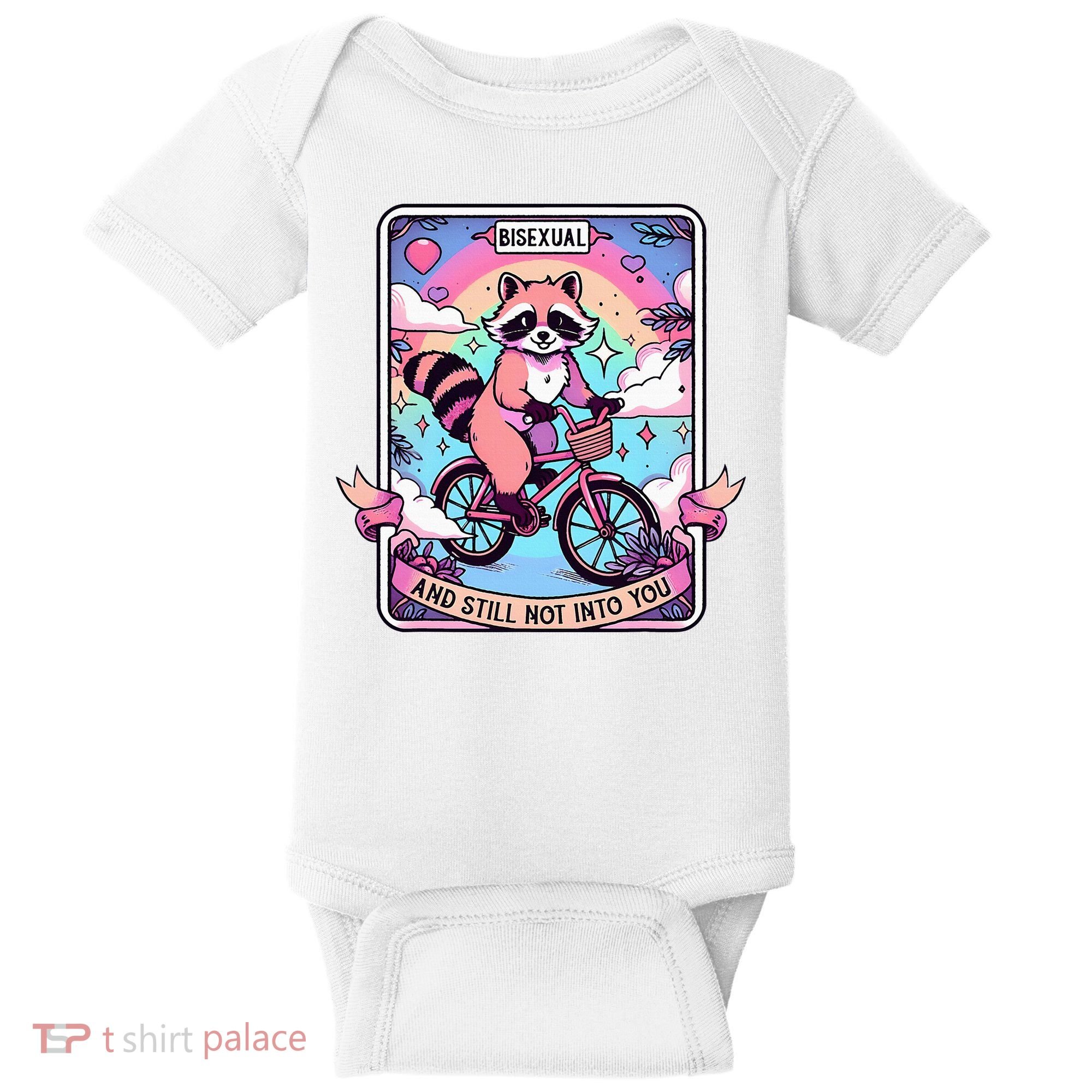 Bisexual And Still Not Into You Bi Pride Subtle Baby Bodysuit