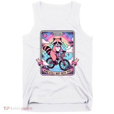 Bisexual And Still Not Into You Bi Pride Subtle Tank Top