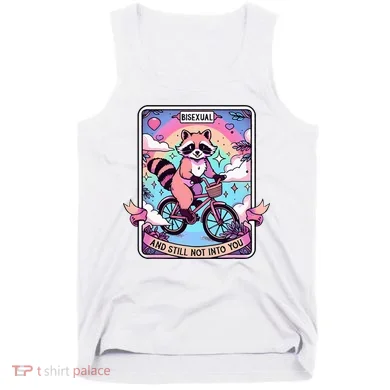Bisexual And Still Not Into You Bi Pride Subtle Tank Top