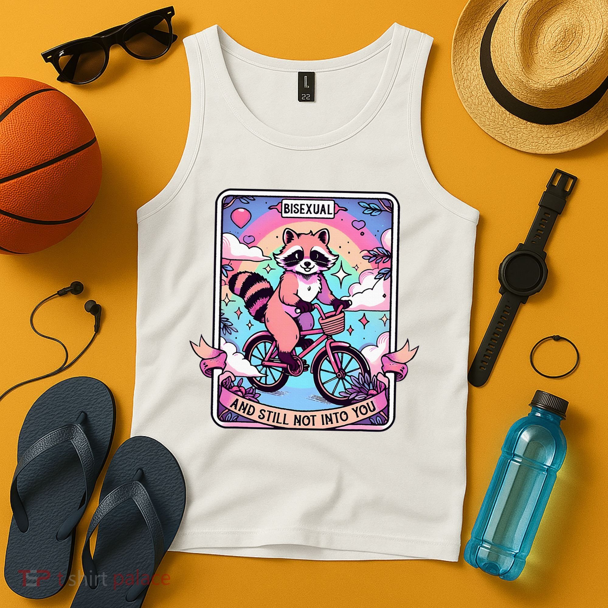 Bisexual And Still Not Into You Bi Pride Subtle Tank Top