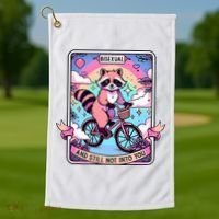 Bisexual And Still Not Into You Bi Pride Subtle Golf Towel thumb 1