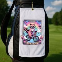 Bisexual And Still Not Into You Bi Pride Subtle Golf Towel thumb 2