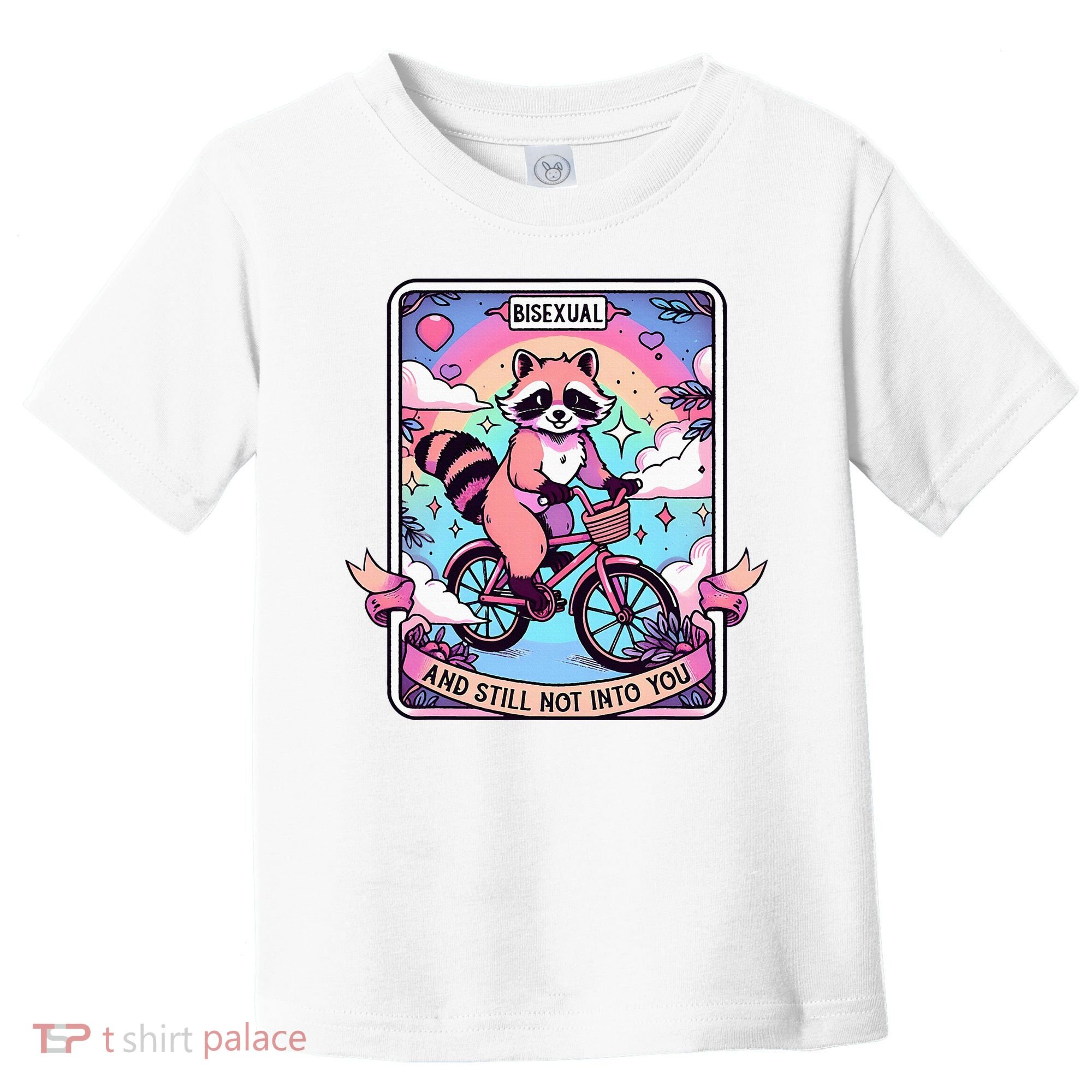 Bisexual And Still Not Into You Bi Pride Subtle Toddler T-Shirt