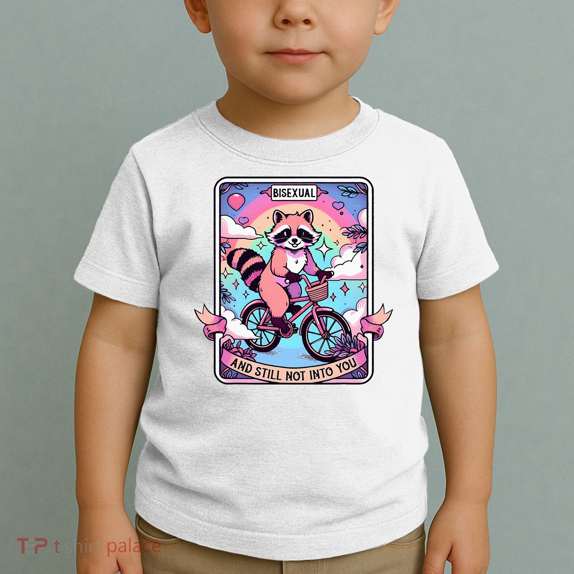 Bisexual And Still Not Into You Bi Pride Subtle Toddler T-Shirt