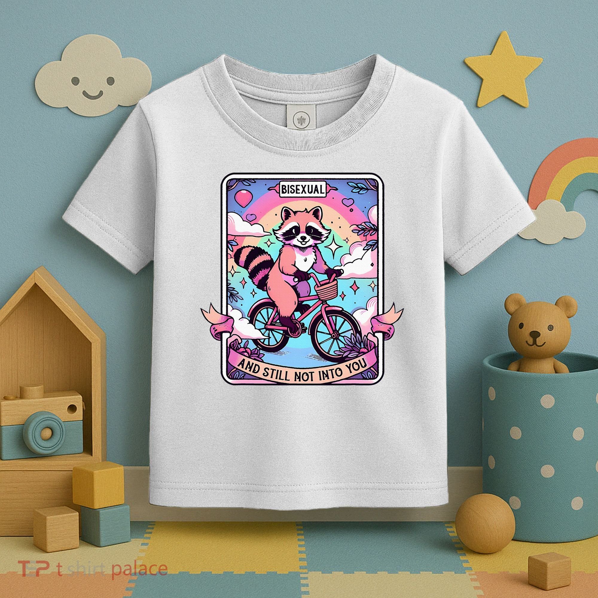 Bisexual And Still Not Into You Bi Pride Subtle Toddler T-Shirt