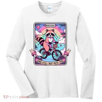 Bisexual And Still Not Into You Bi Pride Subtle Women's Long Sleeve Shirt