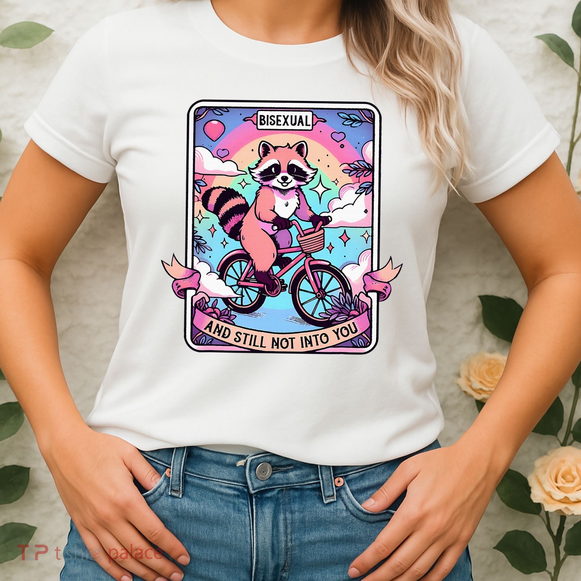 Bisexual And Still Not Into You Bi Pride Subtle Women's T-Shirt