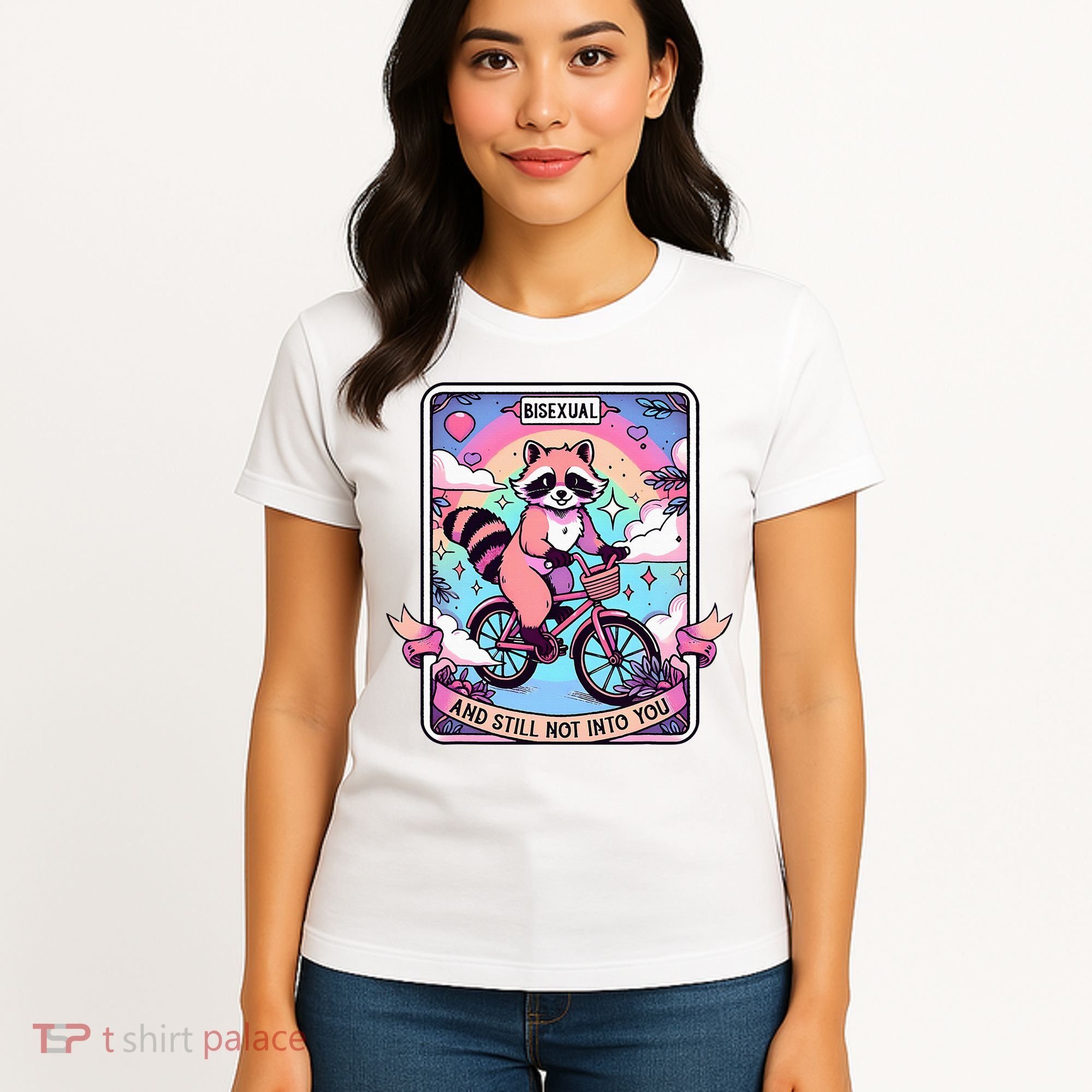Bisexual And Still Not Into You Bi Pride Subtle Women's T-Shirt