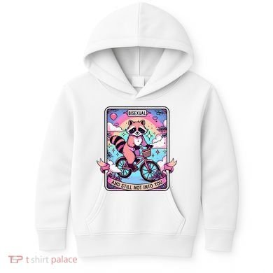 Bisexual And Still Not Into You Bi Pride Subtle Kids Hoodie