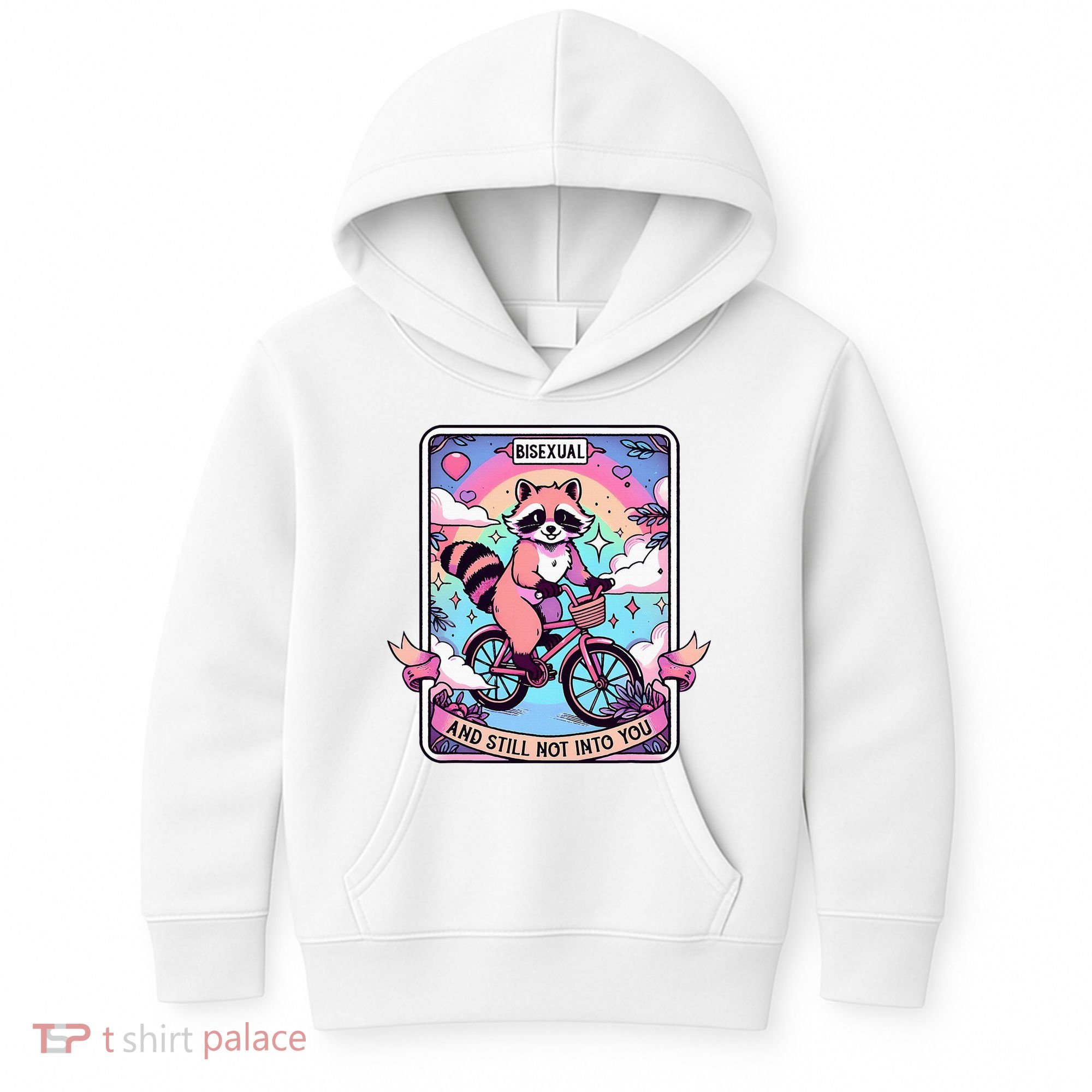 Bisexual And Still Not Into You Bi Pride Subtle Kids Hoodie