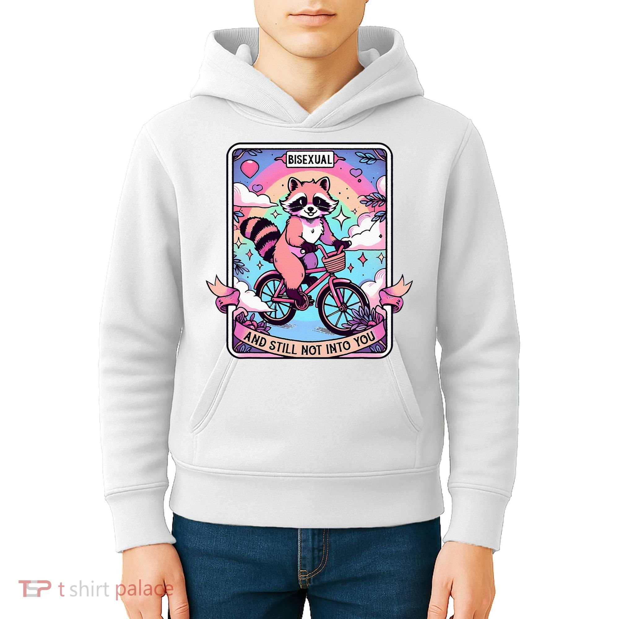 Bisexual And Still Not Into You Bi Pride Subtle Kids Hoodie