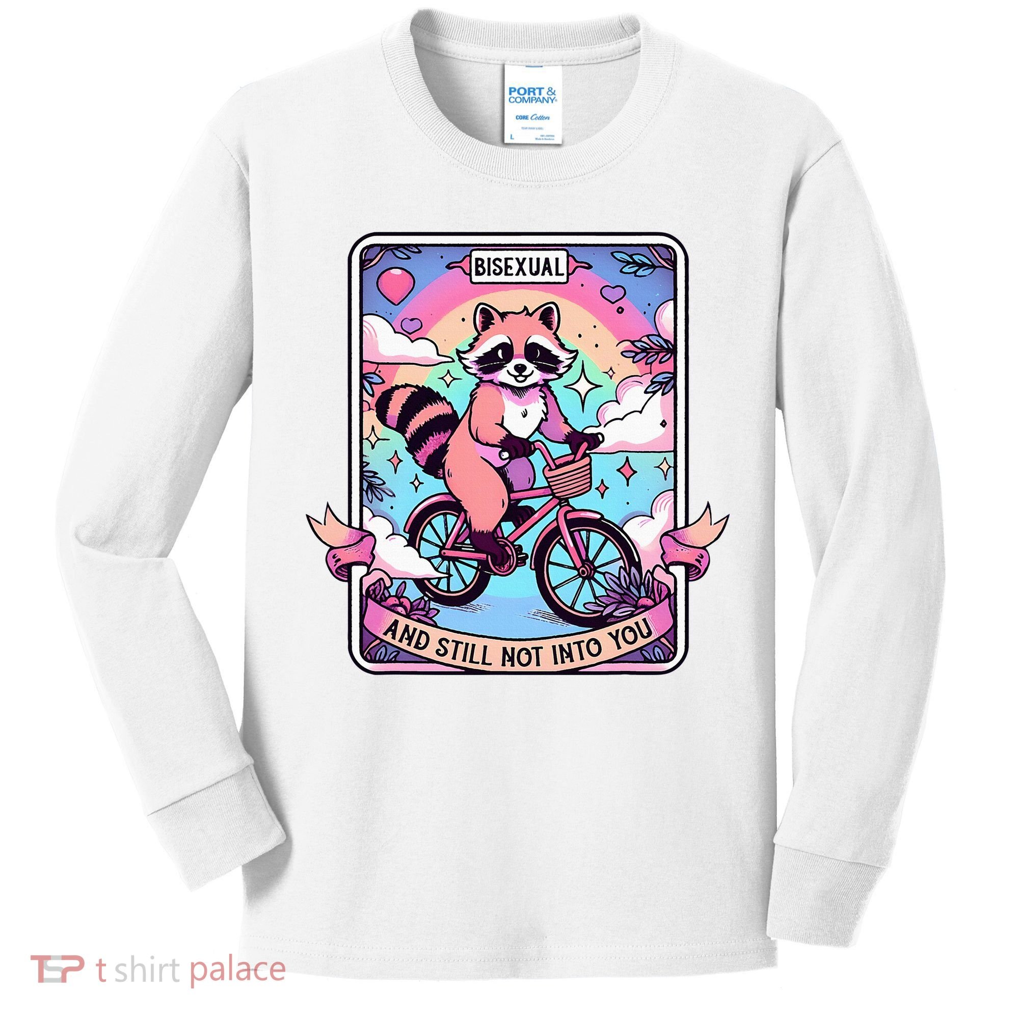 Bisexual And Still Not Into You Bi Pride Subtle Kids Long Sleeve Shirt